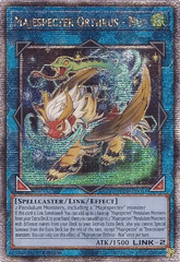 Majespecter Orthrus - Nue - PHNI-EN051 (Quarter Century Secret Rare) - 1st Edition